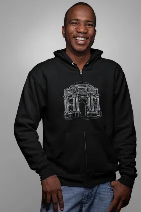 Palace of Fine Arts - Unisex Heavy Blend™ Full Zip Hooded Sweatshirt