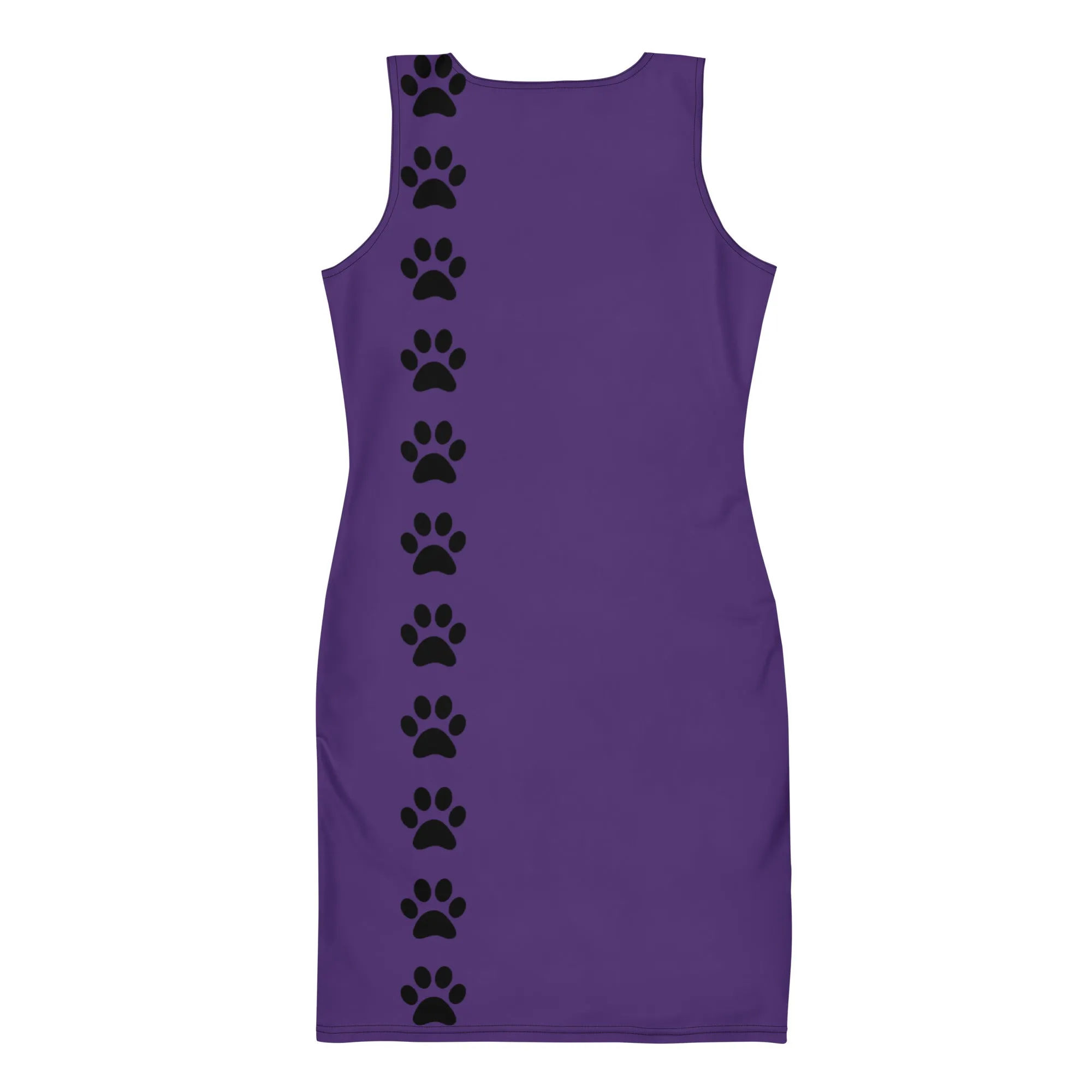 "Cat Lovers" Collection - Cat Face Mini Dress