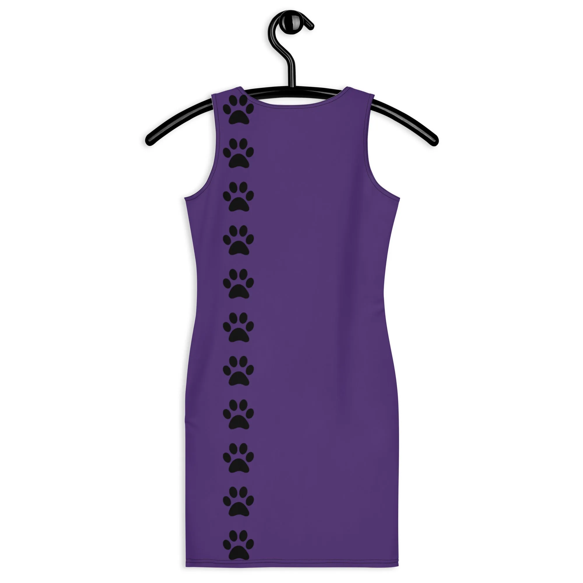 "Cat Lovers" Collection - Cat Face Mini Dress