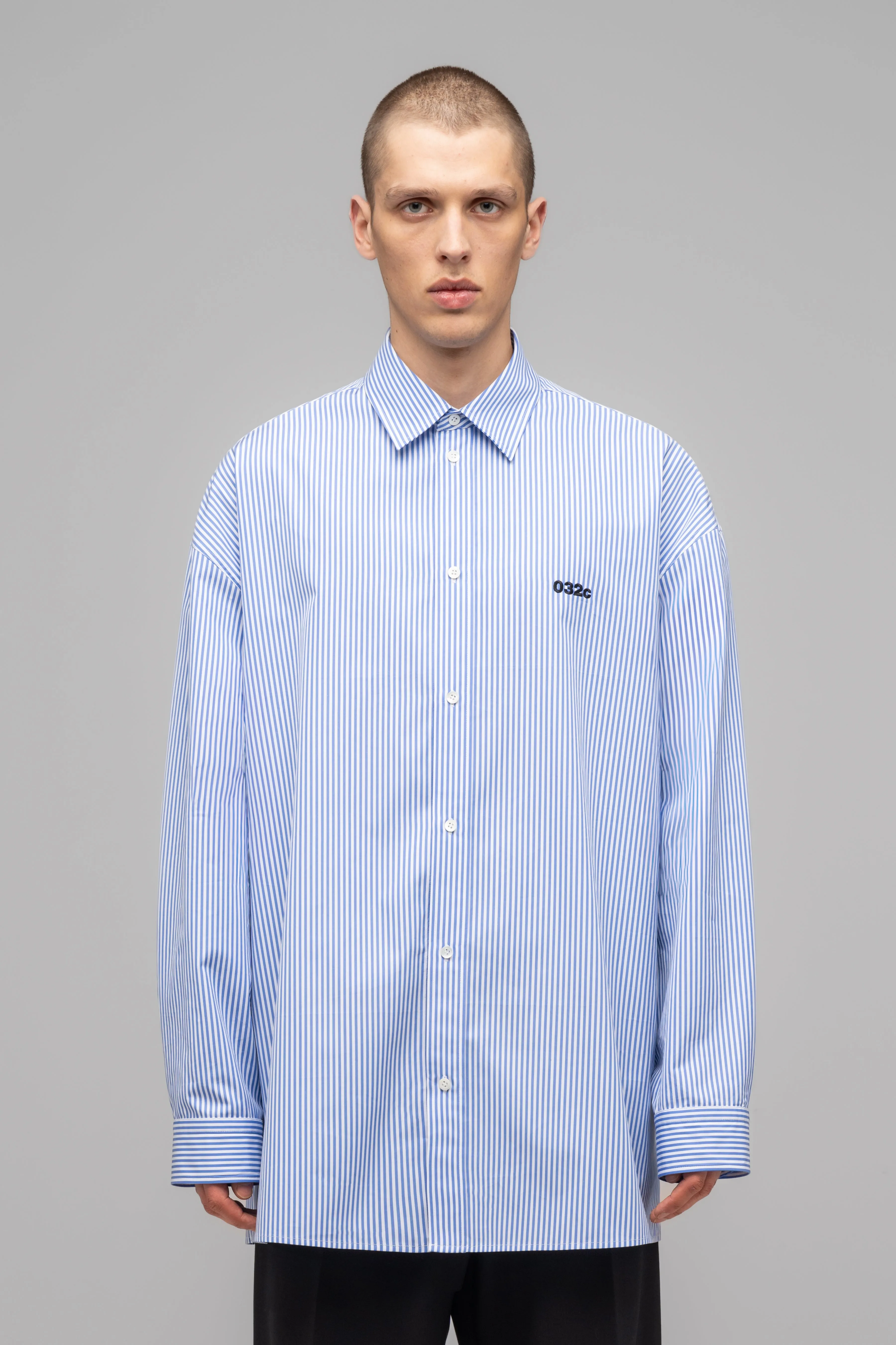 "OFFICE" OVERSIZED SHIRT