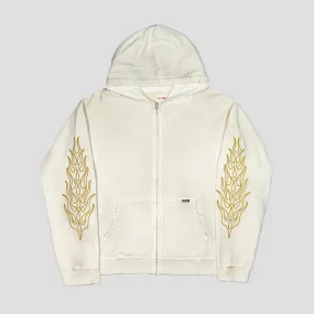 ROPE FUEGO ZIP-UP HOODIE