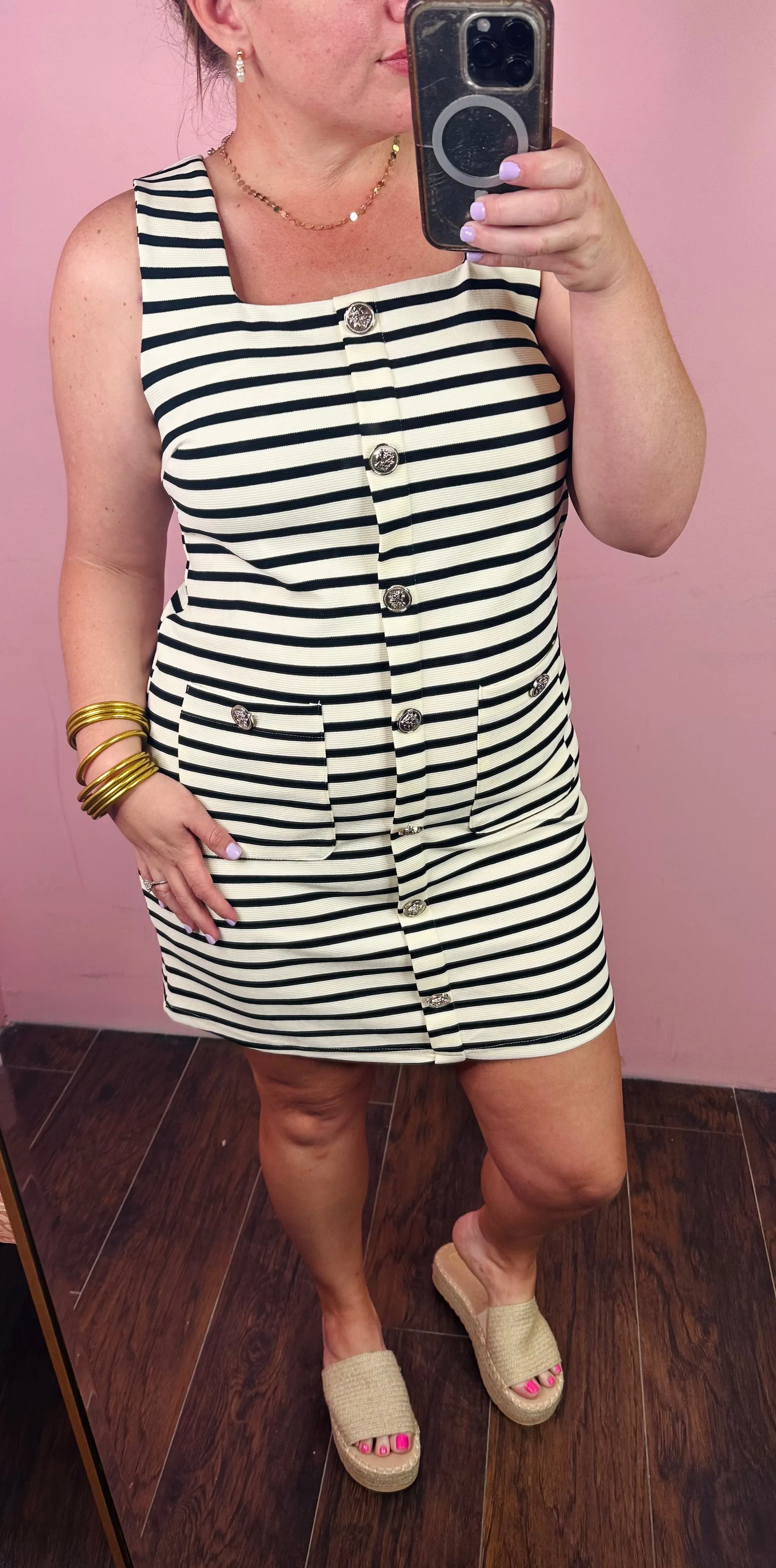 Sadie Square Neck Dress
