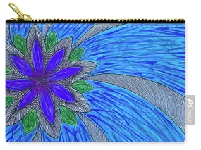 Shining Flower - Carry-All Pouch