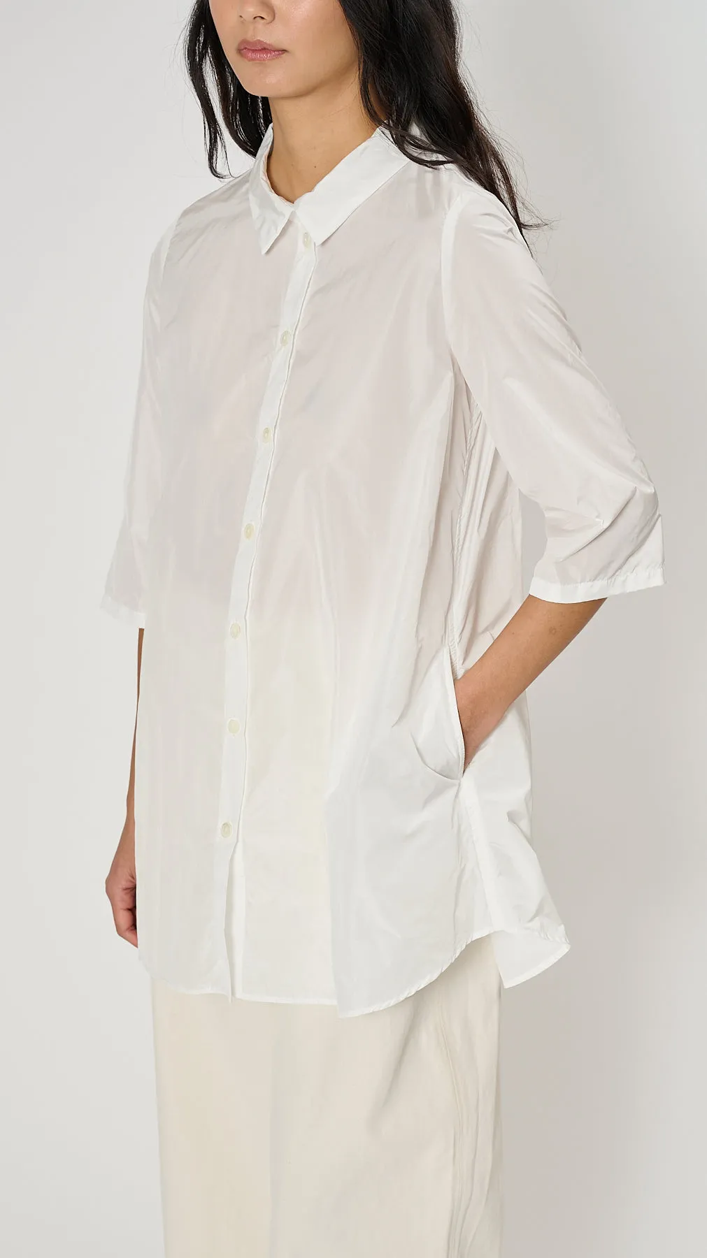 Summer Blouse in White