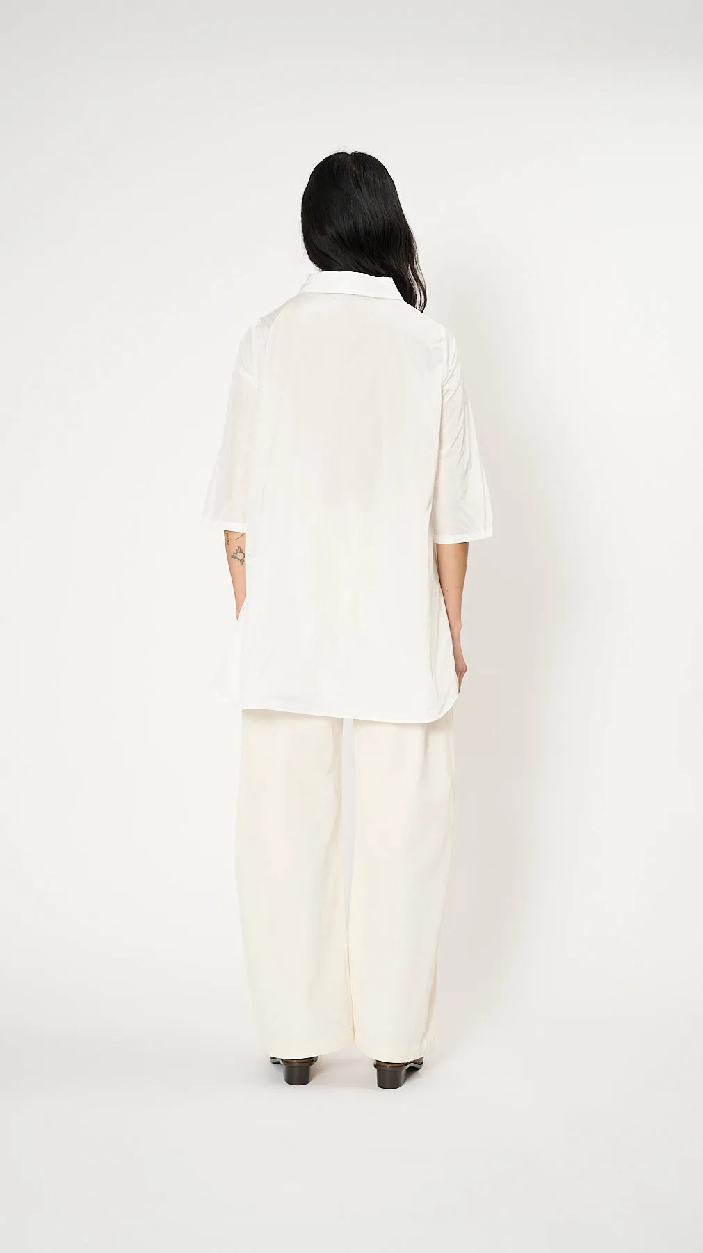 Summer Blouse in White
