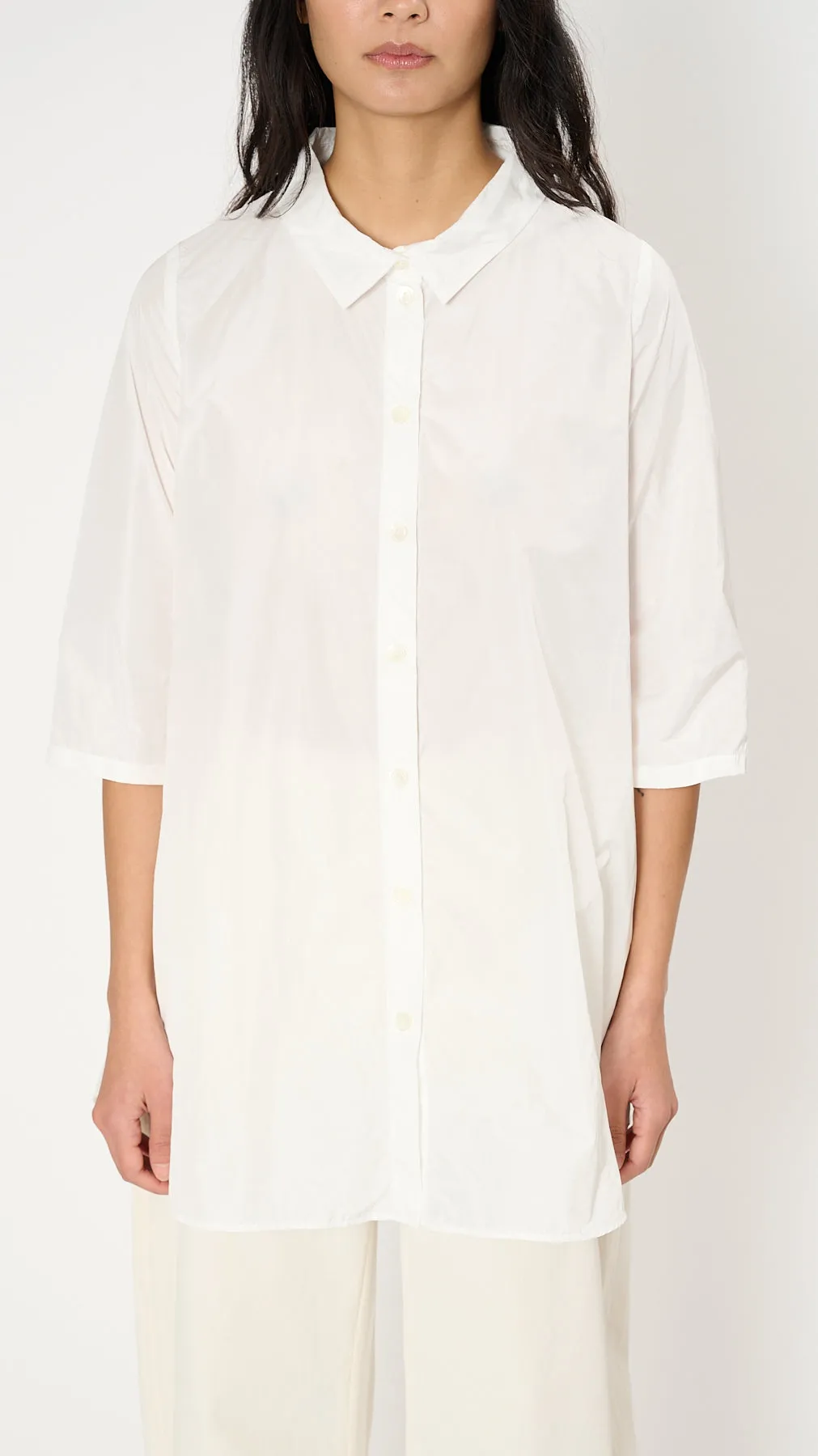Summer Blouse in White