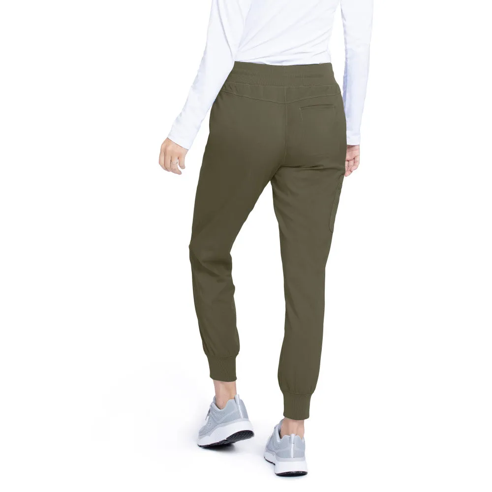 Tall Eden 5-Pocket Mid-Rise Jogger Scrub Pant