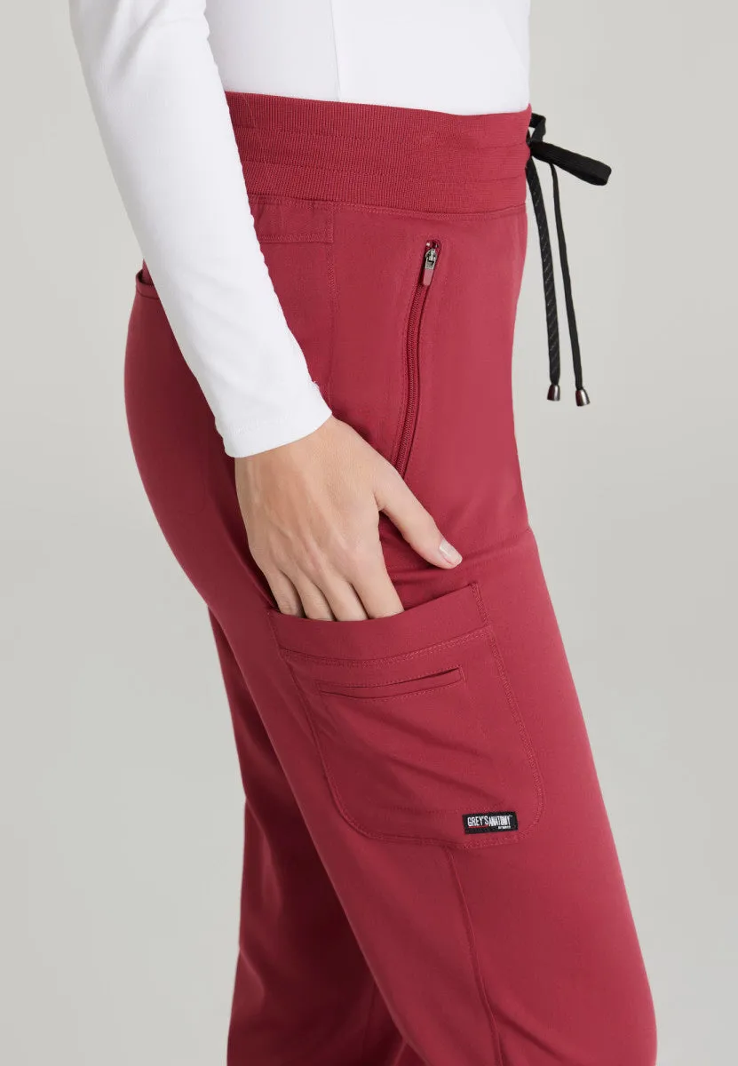 Tall Eden 5-Pocket Mid-Rise Jogger Scrub Pant
