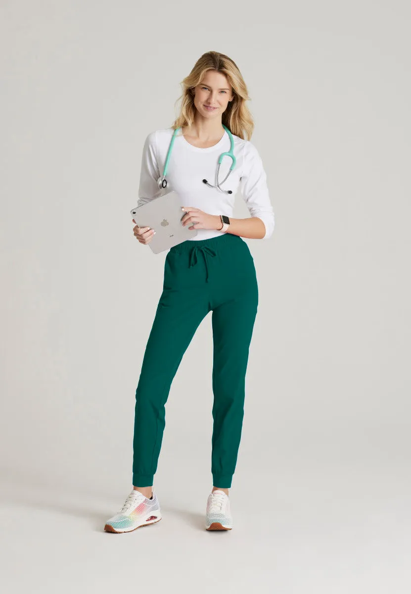 Tall Theory 4-Pocket Mid-Rise Jogger Scrub Pant
