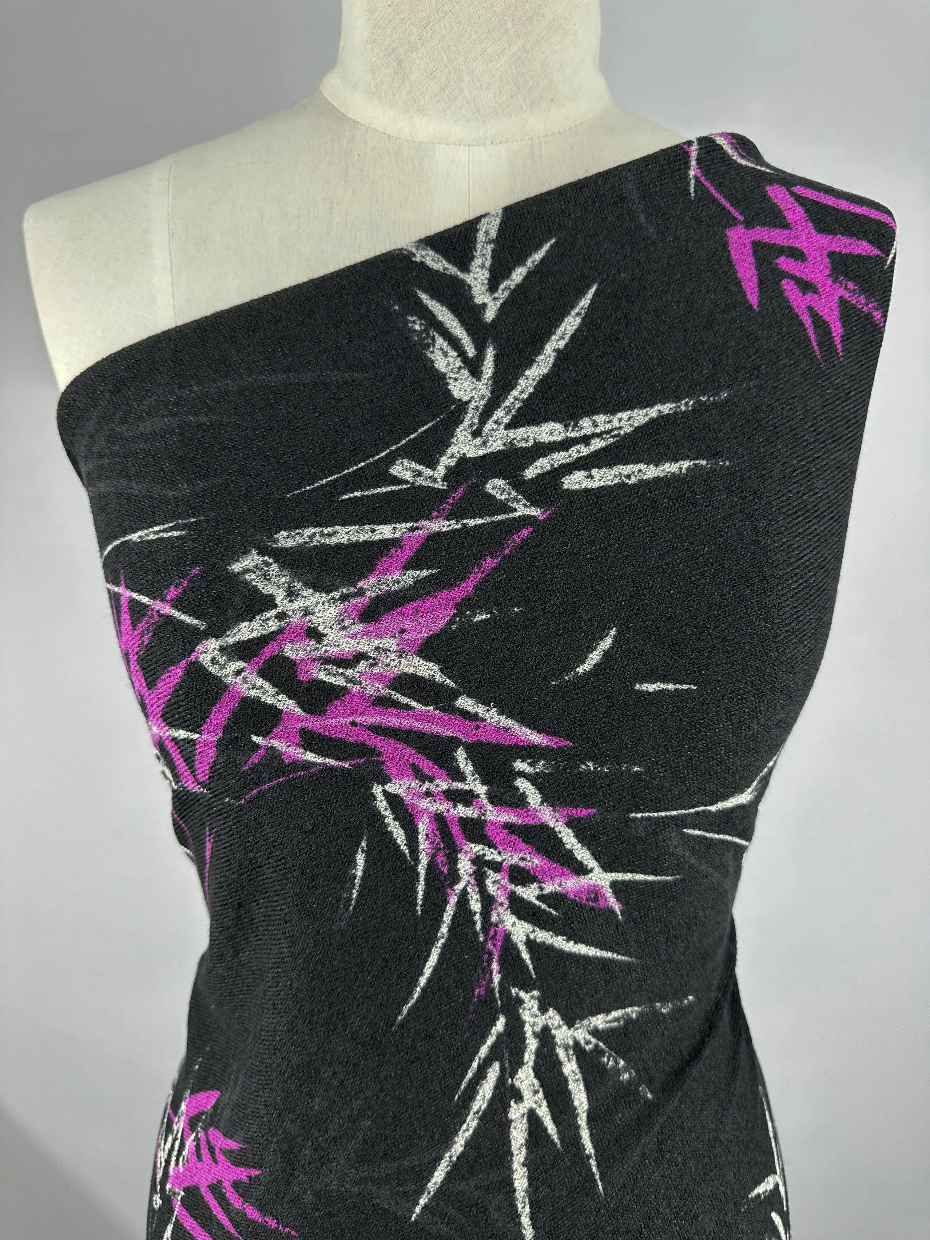 Textured Knit - Bamboo - 145cm