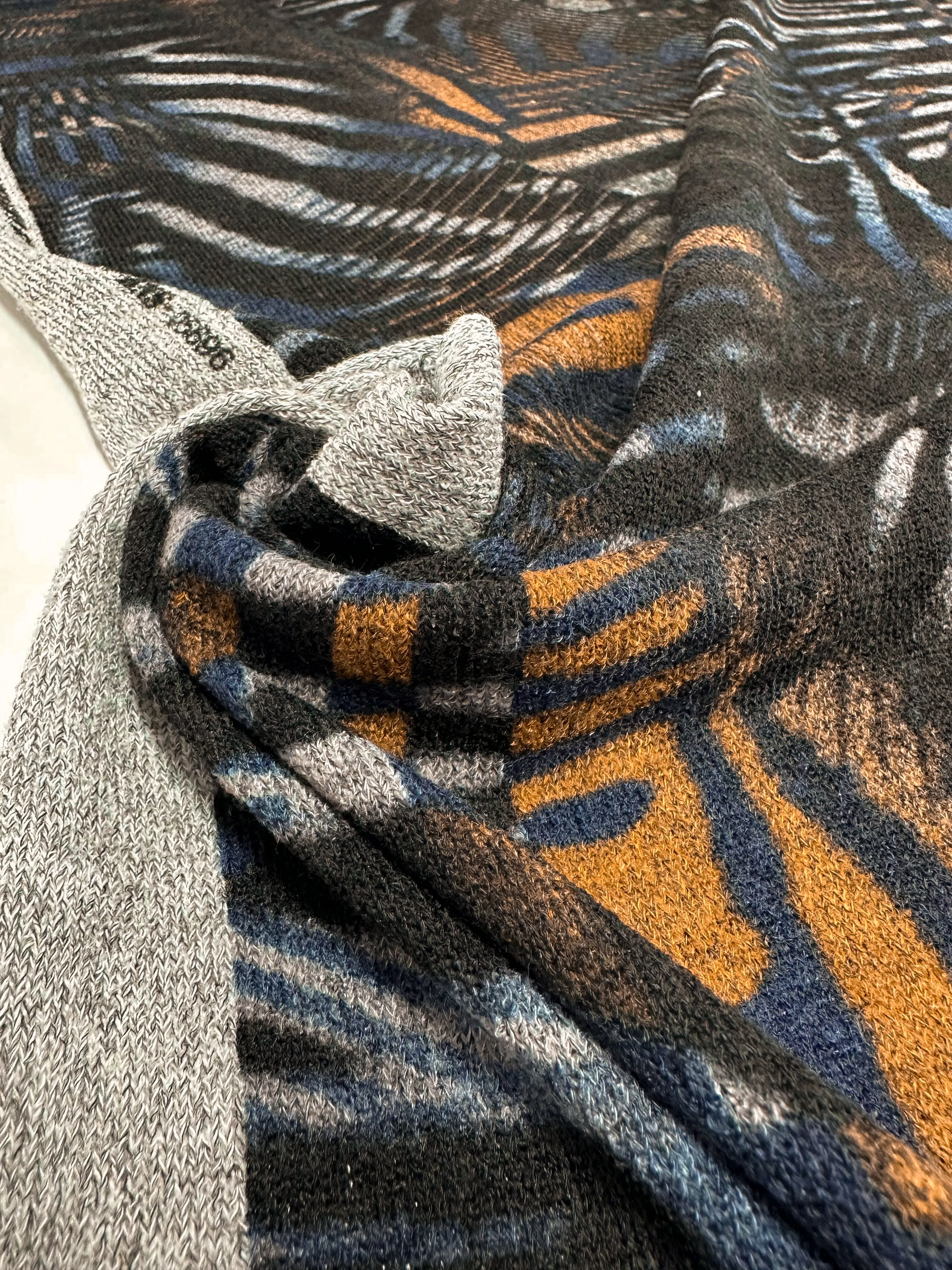 Textured Knit - Safari - 150cm