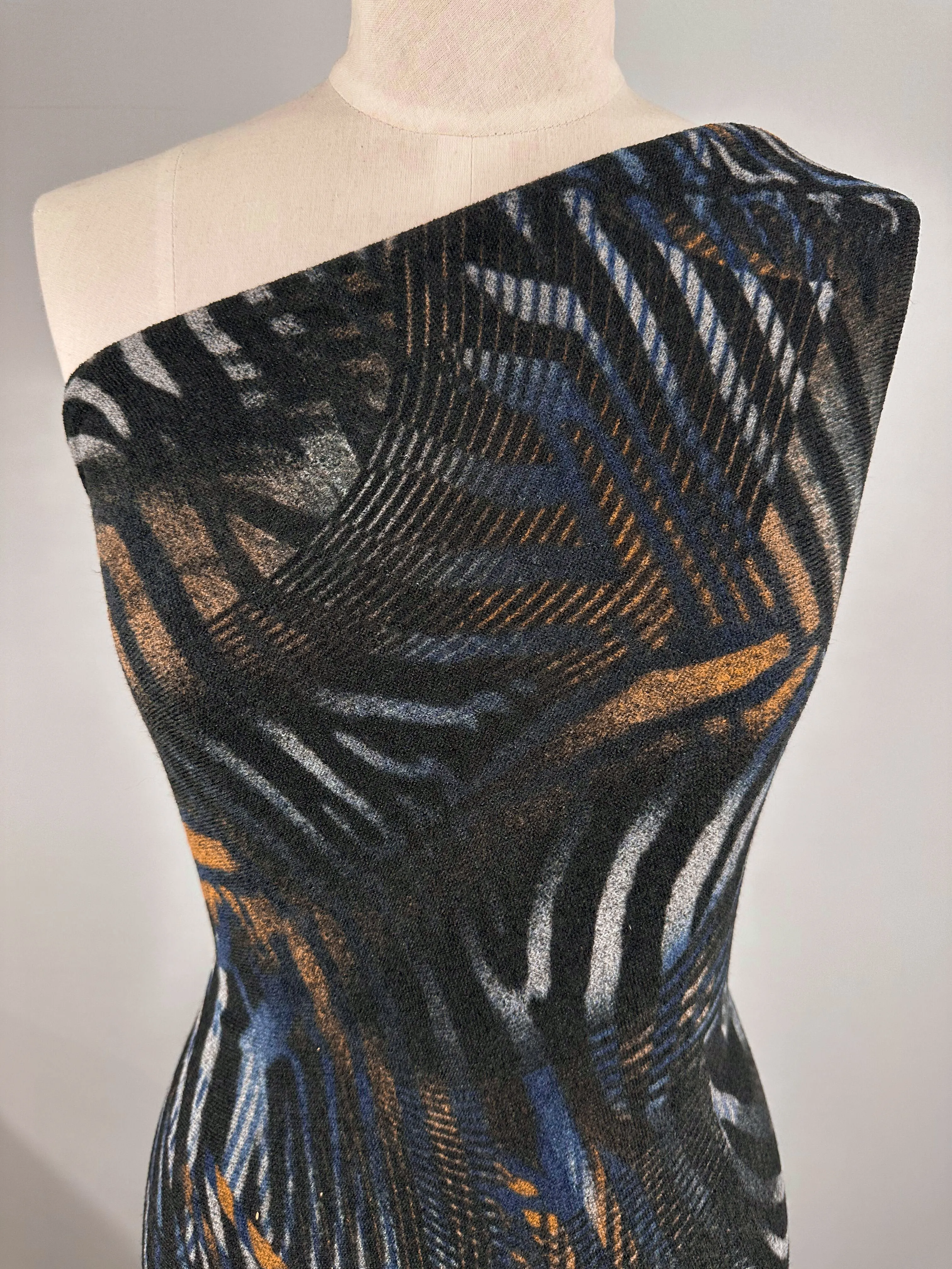 Textured Knit - Safari - 150cm