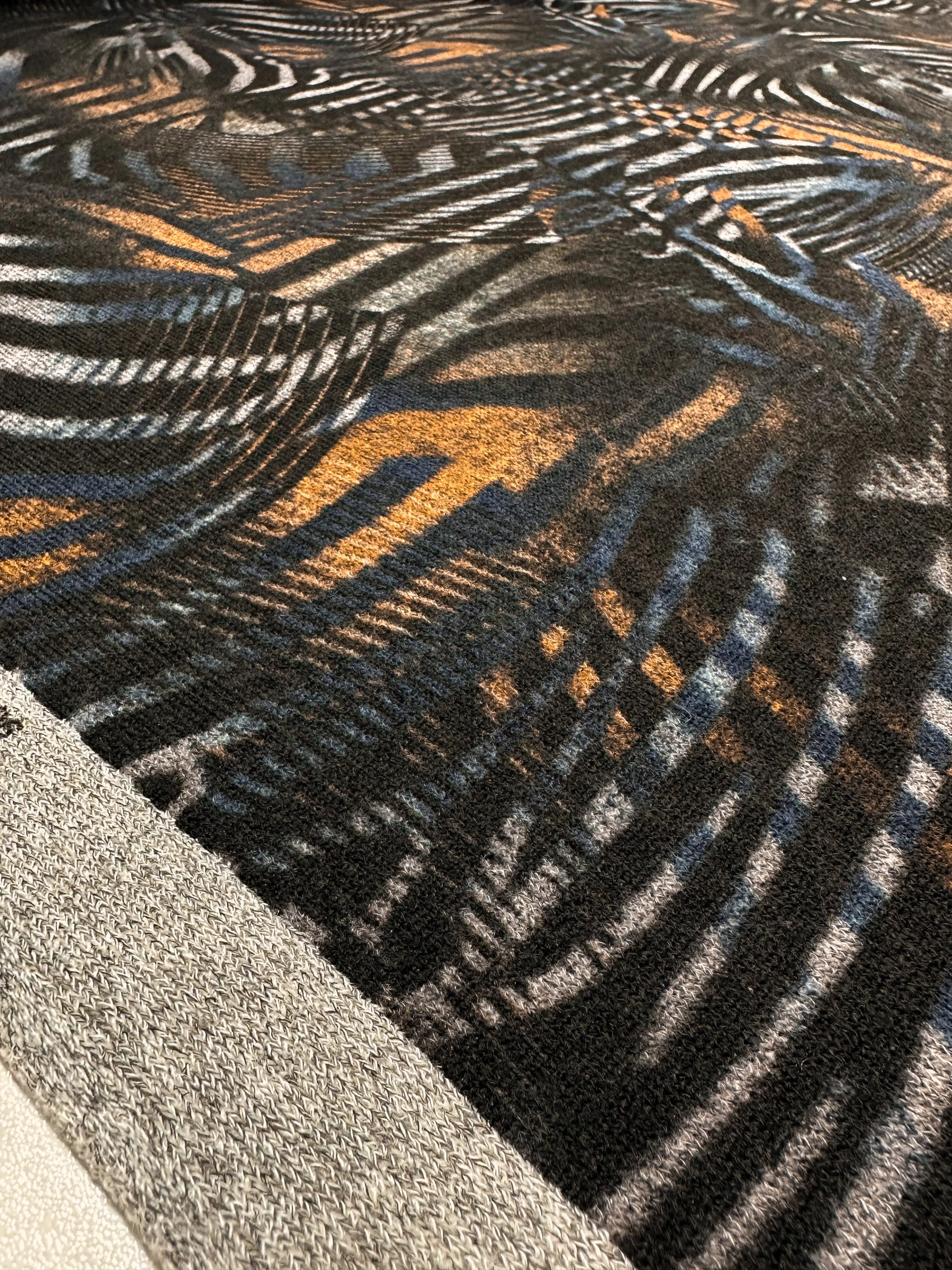 Textured Knit - Safari - 150cm