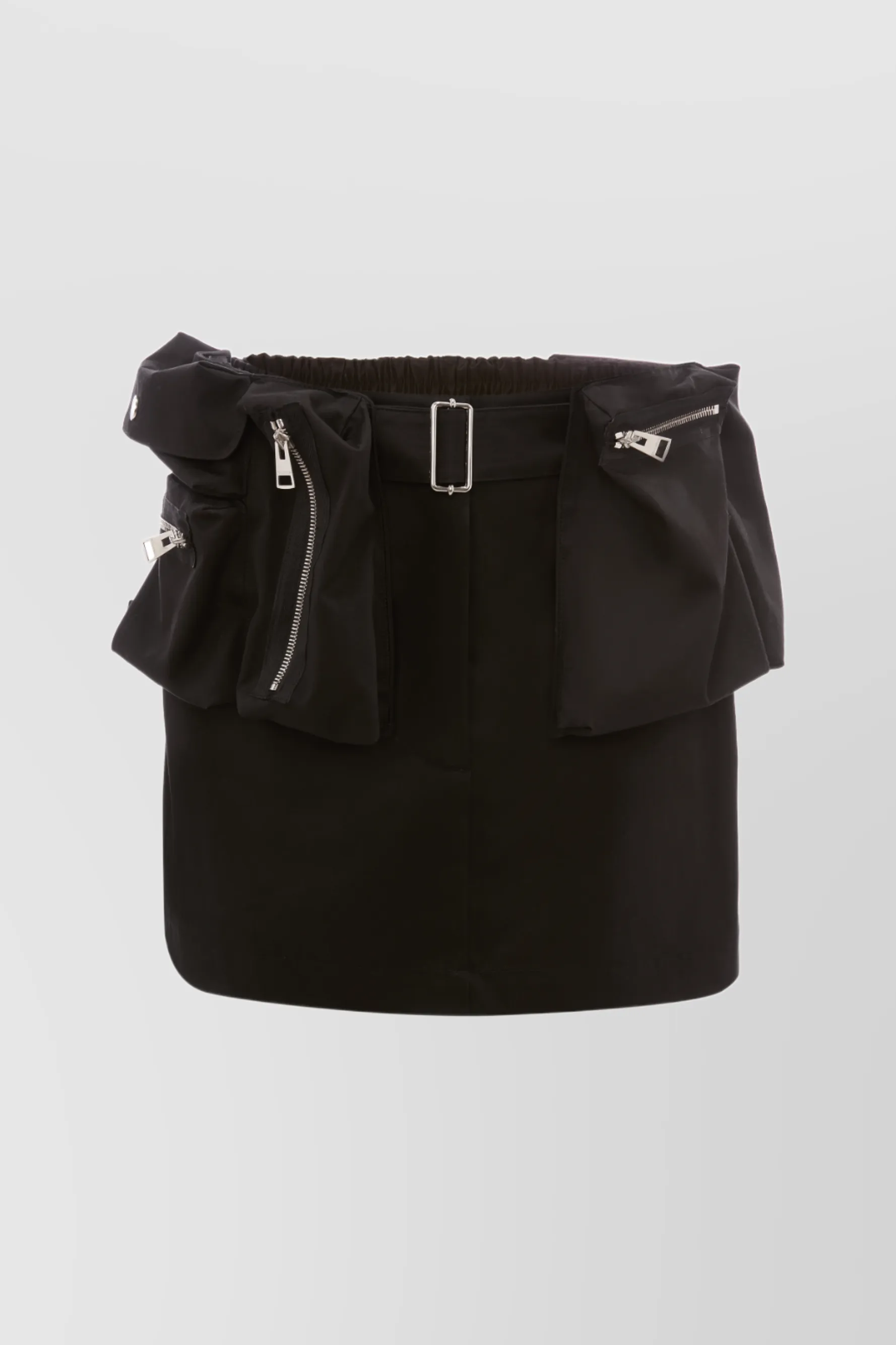 Utility mini skirt