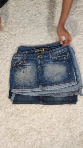 Y2K Micro Mini Skirts (05-1124)